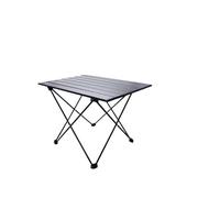 OPIGJUFD Mesa de Camping Mesa de Camping al Aire Libre, portátil, Plegable, for Senderismo y Picnic(YYZ-01)