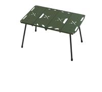 OPIGJUFD Mesa de Camping Mesa Plegable for Acampar al Aire Libre, portátil, Multifuncional, for Picnic(Green)