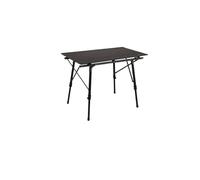 OPIGJUFD Mesa de Camping Mesa Plegable portátil for Acampar al Aire Libre(90 Table Black)