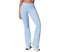 OPIGJUFD Pantalones Deportivos para Mujer Leggings Ajustados de Cintura Alta for Entrenamiento Yoga y Gimnasio con Efecto Push up sensación desnudez for Mujer(Color 5,M)