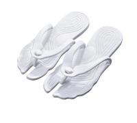 OPIGJUFD Pantuflas plegables 1 par de zapatillas plegables portátiles for viajes negocios, parejas, chanclas playa, baño Hotel antideslizantes Para uso turístico(EU44-45(275mm))