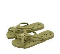 OPIGJUFD Pantuflas plegables Zapatillas plegables portátiles for mujeres que viajan y viajes de negocios Hotel turismo antideslizante pareja cómoda hogar Oes Para uso turístico(Green,45-46)