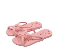 OPIGJUFD Pantuflas plegables Zapatillas plegables portátiles for mujeres que viajan y viajes de negocios Hotel turismo antideslizante pareja cómoda hogar Oes Para uso turístico(Pink,43-44)