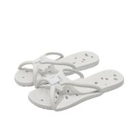 OPIGJUFD Pantuflas plegables Zapatillas plegables portátiles for mujeres que viajan y viajes de negocios Hotel turismo antideslizante pareja cómoda hogar Oes Para uso turístico(White,41-42)