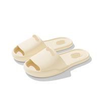 OPIGJUFD Pantuflas plegables Zapatillas portátiles plegables for hombre y mujer, sandalias de viaje for Hotel, playa, hogar, baño, antideslizantes, secado rápido Para uso turístico(Color1,40-41)