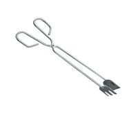 OPIGJUFD Pinzas Barbacoa Pinzas for fogones, Herramientas for Barbacoa, Tijeras de Acero Inoxidable, Accesorios for Barbacoa, Pinzas portátiles for Exteriores