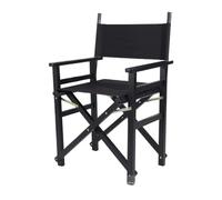 OPIGJUFD Silla de Director Plegable Silla De Director Versátil Madera Maciza, Taburete Alto Plegable Lona, Oficina Multiusos, Maquillaje, Asiento Portátil Y Cómodo(Color11)