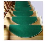 OPIGJUFD Tapetes para Escaleras 15 Alfombrillas Autoadhesivas for escalones, Antideslizantes, de Seguridad, silenciosas, for Interiores, 65 x 24 Pulgadas(18,5pieces)