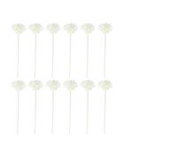 OPIGJUFD Varillas para difusor 12 difusores de crisantemo for aromaterapia, ratán, for el hogar, con Varillas Decorativas para ambientador