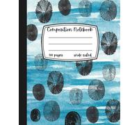 ʻOpihi Wide Ruled Composition Notebook: 100 Pages for School, Notes, Journaling and Everyday Writing