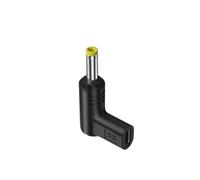 Opilroyn Adaptador en ángulo tipo C,Conector 9V Adaptador de carga de corriente - Conector universal para dispositivo de carga USB tipo C