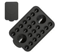 Opilroyn Agarre de Silicona para teléfono - Soporte para teléfonos de Silicona autoadhesiva | Soporte de magnética portátil para Videos autorretrato Vlogs Puerta Espejo Viajes