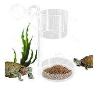 Opilroyn Alimentador Flotante y Sumergible para Acuario | Dispensador para Comida para Peces | Dispensador para pienso Apto para ambientes pequeños salón Principiantes, Aficionados Aficionados