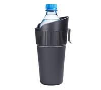 Opilroyn Auto -basura lata, pequeño cubo de basura para el coche,Pequeño coche -basura puede embalaje de cuero | Soportes, Carrita de residuos automotriz contenedor de polvo de vehículo lavable para