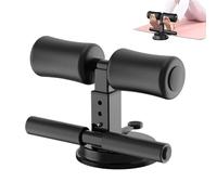 Opilroyn Barra de piso para sentarse, dispositivo auxiliar portátil para entrenamiento de abdominales para hombres y mujeres, dispositivo auxiliar para el hogar, viajes, al aire libre, interior