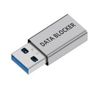 Opilroyn Bloqueador de datos del condón USB,Tablets Protector - Adaptador USB Tipo C Bloqueador,Accesorios de seguridad para teléfono PC portátil Privacidad Control