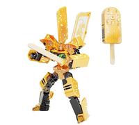 Opilroyn Bloques de Robot de - Figura educativa, Bloques de Robot de, Juguete transformable para construcción de postres, Figura de acción de Montaje, Juego de Entrenamiento Cerebral |