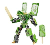 Opilroyn Bloques de Robot de - Figura educativa, Bloques de Robot de, Juguete transformable para construcción de postres, Figura de acción de Montaje, Juego de Entrenamiento Cerebral |