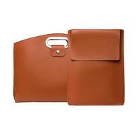 Opilroyn Bolsa impermeable para laptop, juego de bolsa de viaje para laptop, bolsa de piel sintética para hombres, lugar de trabajo, escuela, universidad, computadora, negocios, profesores, viajeros