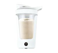 Opilroyn Botella de coctelera eléctrica, botella coctelera de carga USB, Fitness recargable USB Coctelera eléctrica, Mangueo portátil para los entusiastas de los ejercicios para Picnick