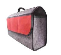 Opilroyn Caja de almacenamiento para coche, organizador de baúl | Cajas de almacenamiento traseras de fieltro, baúl de almacenamiento de gran capacidad, bolsa de almacenamiento para equipaje de camión
