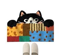 Opilroyn Cat Bathroom Rug - Diatomaceous Earth Mat, Non Slip Floor Rug