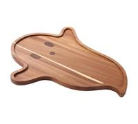 Opilroyn Charcuterie Board - Wooden Serving Tray, Appetizer Cutting Board