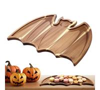 Opilroyn Charcuterie Board - Wooden Serving Tray, Appetizer Cutting Board