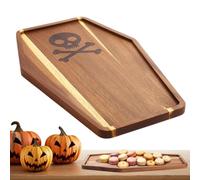 Opilroyn Charcuterie Board - Wooden Serving Tray, Appetizer Cutting Board