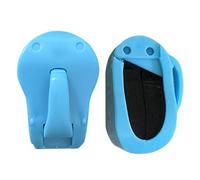 Opilroyn Clips para cañas de pescar, 2 unidades, con mango antideslizante, accesorios para cañas de pescar, para actividades al aire libre, guía y posicionamiento