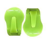 Opilroyn Clips para cañas de pescar, 2 unidades, con mango antideslizante, soporte multifuncional antideslizante, para actividades al aire libre, guía de línea y posicionamiento