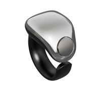 Opilroyn Contador digital de dedos anulares, contador digital | Anillos de oración inteligente inalámbrico | Moderaciones Contador clicker recargable, contador de dedos impermeable para