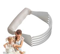 Opilroyn Cortador de, ergonómico antideslizante seguro, herramienta para mezclar, para galletas, pasteles, frutas, carne, nueces, cocina, hogar, cocinero