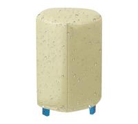 Opilroyn Cubiertas de bomba de agua para exteriores, aislamiento de bomba de pozo, protección redonda contra heladas para cobertizos al aire libre, jardín, granja, césped, piscina, patio