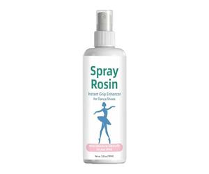 Opilroyn Dance Rosin Spray, Pointe Shoes Spray | Larga duración de 100 ml, portátil, antideslizante, para preparaciones de escenarios de clase, audiciones, competiciones, bailarines