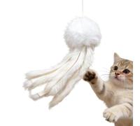 Opilroyn de enriquecimiento para Gatos: Suave de Pulpo, de Piel de Conejo, Cazador de Ejercicios en Interiores | Adecuado para Gatos Curiosos Vivir en un apartamento Jugar en Solitario A