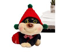 Opilroyn Divertida decoración de Interiores para automóviles, Accesorios de Espejo retrovisor de Coche | En Diseño Decorativo Decoración de Interiores para automóviles - de estrés Cachorro