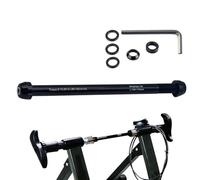 Opilroyn Eje entrenador para Bicicleta de Carretera | Adaptador Rueda Trasera para Ciclismo Rodillo Reemplazo - Ancho Ajustable Accesorio Entrenamiento Hombre Mujer