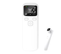 Opilroyn Escáner de Temperatura para la Frente,Detección Instantánea Sin Contacto | Termómetro Digital con Pantalla LCD Retroiluminada | Para Bebés Niños Adultos Frente Guardería Hospital Tienda