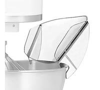 Opilroyn Escudo de vertido para batidora, protector contra salpicaduras para batidoras de soporte de cabeza inclinada, accesorios de cocina para cocina, interior, apartamento, hogar, restaurante