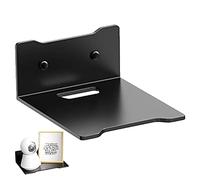 Opilroyn Estante de pared pequeño para cámara - Expositor para montaje en soporte del router | Soporte de montaje en pared pequeño universal para TV Set-Top Box Soporte de almacenamiento para