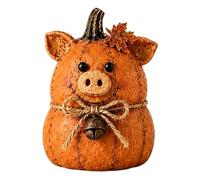 Opilroyn Fall Farm Animal Decor - Felt Table Centerpiece, Harvest Ornament