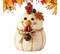 Opilroyn Fall Farm Animal Decor - Felt Table Centerpiece, Harvest Ornament