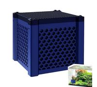 Opilroyn Filtro de acuario de cubo - Purificador para bebederos, filtración con carbón activo para estanques y bebederos