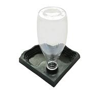 Opilroyn Fuente para Beber, dispensador de Agua para Reptiles, dispensador automático de Agua para Reptiles, Cascada de terrario para, Lagarto, camaleón, Rana, araña, lagartos,