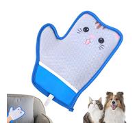 Opilroyn Guante Eliminador de Pelo de Mascotas - Guante por Electricidad Estática para Gatos | Raspador Cepillo Reutilizable Doble Cara Herramienta de Limpieza Anti Estática Diseño Ergonómico Portátil