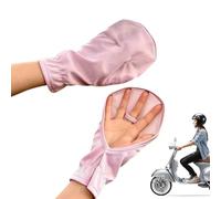 Opilroyn Guantes de protección solar, cubiertas de manos solares,Cubierta solar para ciclismo | Guantes de protección UV, parasol de protección solar sin dedos para mujeres que conducen, Rosa, Stile
