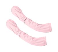 Opilroyn Guantes de protección solar, cubiertas de manos solares,Cubierta solar para ciclismo | Guantes de protección UV, parasol de protección solar sin dedos para mujeres que conducen, Rosa, Stile