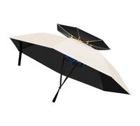 Opilroyn Hands Free Umbrella Hat - Adjustable Outdoor Fishing Sun Gear