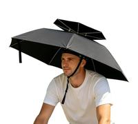 Opilroyn Hands Free Umbrella Hat - Adjustable Outdoor Fishing Sun Gear